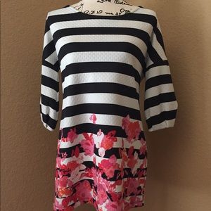 Anthropologie tunic top